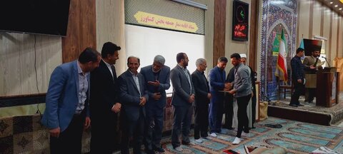 تصاویر/ اقامه نماز جمعه شهر کشاورز