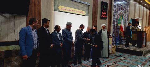 تصاویر/ اقامه نماز جمعه شهر کشاورز