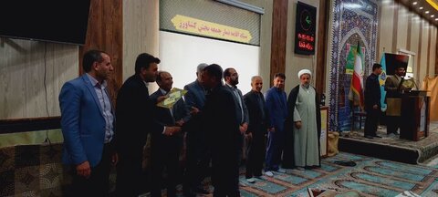 تصاویر/ اقامه نماز جمعه شهر کشاورز