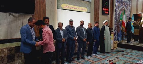 تصاویر/ اقامه نماز جمعه شهر کشاورز