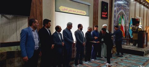 تصاویر/ اقامه نماز جمعه شهر کشاورز