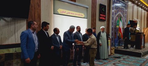 تصاویر/ اقامه نماز جمعه شهر کشاورز