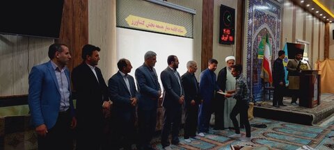 تصاویر/ اقامه نماز جمعه شهر کشاورز