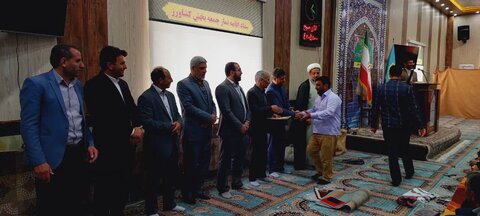 تصاویر/ اقامه نماز جمعه شهر کشاورز