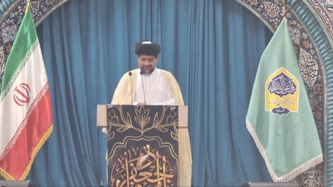 نماز جمعه گناوه به روایت تصویر