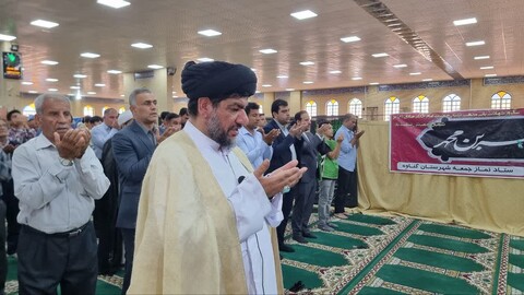 نماز جمعه گناوه به روایت تصویر