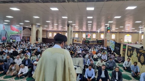 نماز جمعه گناوه به روایت تصویر