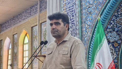 نماز جمعه گناوه به روایت تصویر