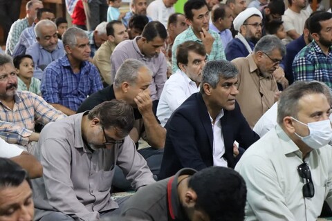 نماز جمعه عالیشهر به روایت تصویر