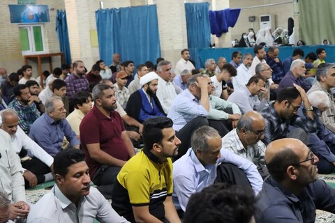 نماز جمعه عالیشهر به روایت تصویر