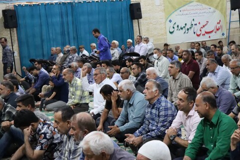 نماز جمعه عالیشهر به روایت تصویر