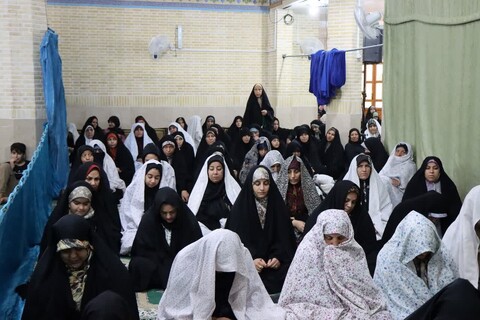 نماز جمعه عالیشهر به روایت تصویر