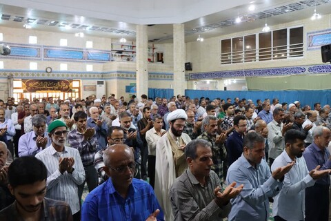 نماز جمعه عالیشهر به روایت تصویر