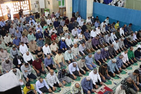 نماز جمعه عالیشهر به روایت تصویر