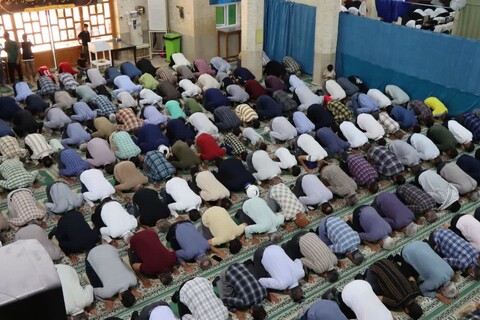 نماز جمعه عالیشهر به روایت تصویر