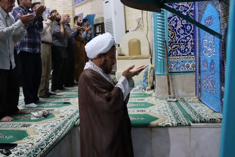 نماز جمعه عالیشهر به روایت تصویر