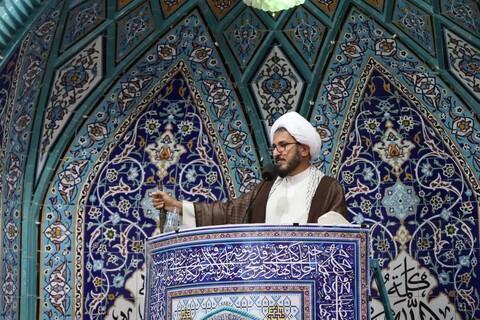 نماز جمعه عالیشهر به روایت تصویر