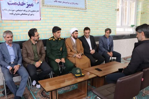 تصاویر/ اقامه نماز جمعه تکاب