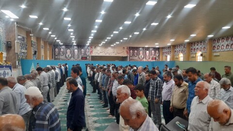 نماز جمعه اهرم به روایت تصویر