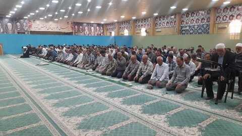 نماز جمعه اهرم به روایت تصویر