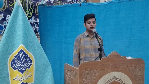 نماز جمعه اهرم به روایت تصویر