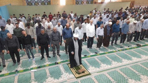 نماز جمعه اهرم به روایت تصویر