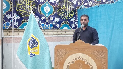 نماز جمعه اهرم به روایت تصویر