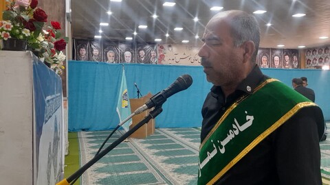 نماز جمعه اهرم به روایت تصویر