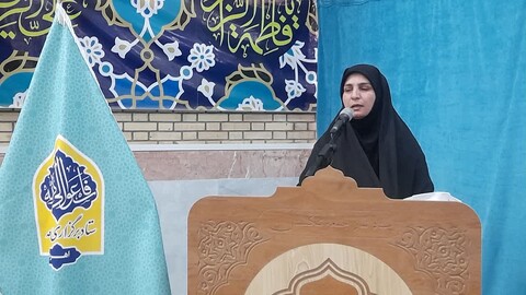 نماز جمعه اهرم به روایت تصویر