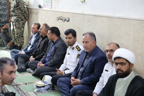 تصاویر/ مراسم بزرگداشت شکست نظامی آمریکا در صحرای طبس