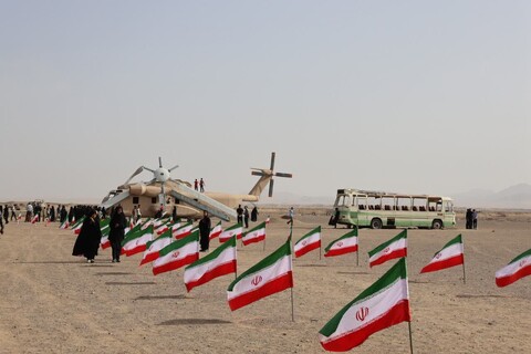 تصاویر/ مراسم بزرگداشت شکست نظامی آمریکا در صحرای طبس