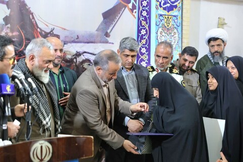 تصاویر/ مراسم بزرگداشت شکست نظامی آمریکا در صحرای طبس