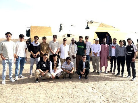 تصاویر/ مراسم بزرگداشت شکست نظامی آمریکا در صحرای طبس