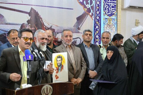 تصاویر/ مراسم بزرگداشت شکست نظامی آمریکا در صحرای طبس