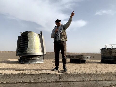 تصاویر/ مراسم بزرگداشت شکست نظامی آمریکا در صحرای طبس