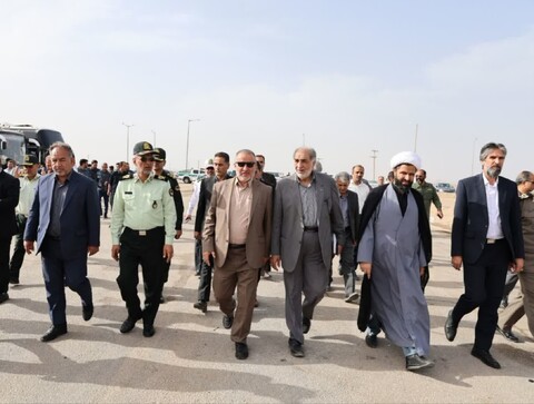 تصاویر/ مراسم بزرگداشت شکست نظامی آمریکا در صحرای طبس