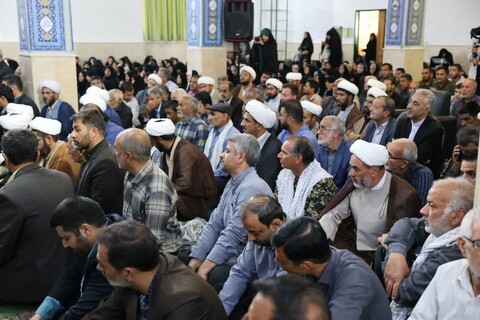 تصاویر/ مراسم بزرگداشت شکست نظامی آمریکا در صحرای طبس