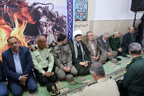 تصاویر/ مراسم بزرگداشت شکست نظامی آمریکا در صحرای طبس