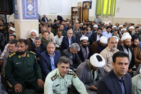 تصاویر/ مراسم بزرگداشت شکست نظامی آمریکا در صحرای طبس