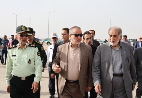 تصاویر/ مراسم بزرگداشت شکست نظامی آمریکا در صحرای طبس