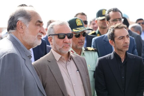 تصاویر/ مراسم بزرگداشت شکست نظامی آمریکا در صحرای طبس