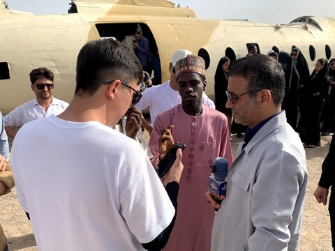 تصاویر/ مراسم بزرگداشت شکست نظامی آمریکا در صحرای طبس