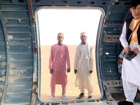 تصاویر/ مراسم بزرگداشت شکست نظامی آمریکا در صحرای طبس