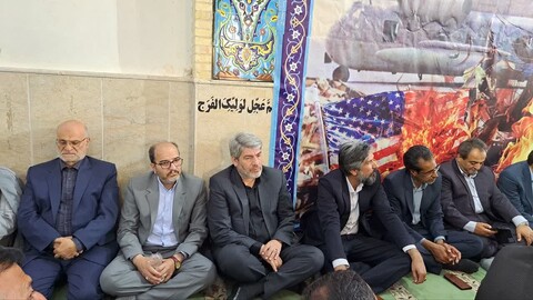 تصاویر/ مراسم بزرگداشت شکست نظامی آمریکا در صحرای طبس