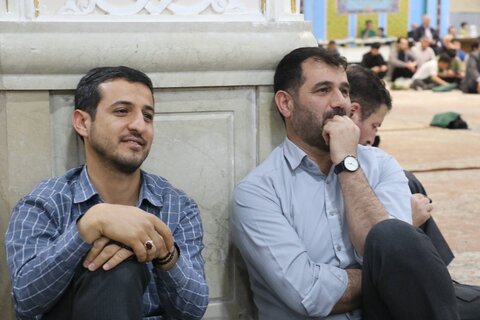 تصاویر/ اقامه نماز جمعه اردبیل