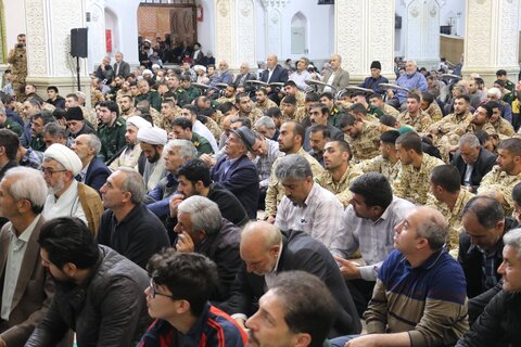 تصاویر/ اقامه نماز جمعه اردبیل