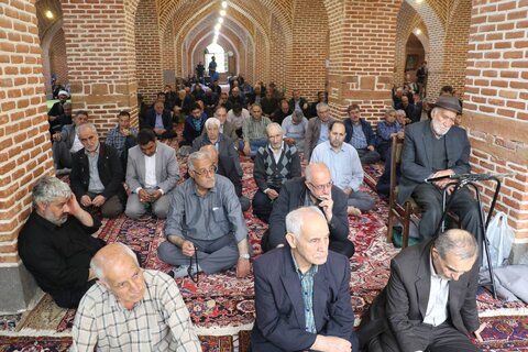 تصاویر/ اقامه نماز جمعه اردبیل