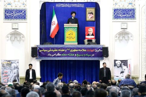 تصاویر/ اقامه نماز جمعه اردبیل