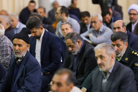 تصاویر/ اقامه نماز جمعه تبریز