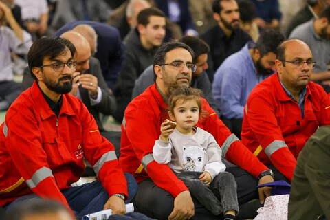 تصاویر/ اقامه نماز جمعه تبریز